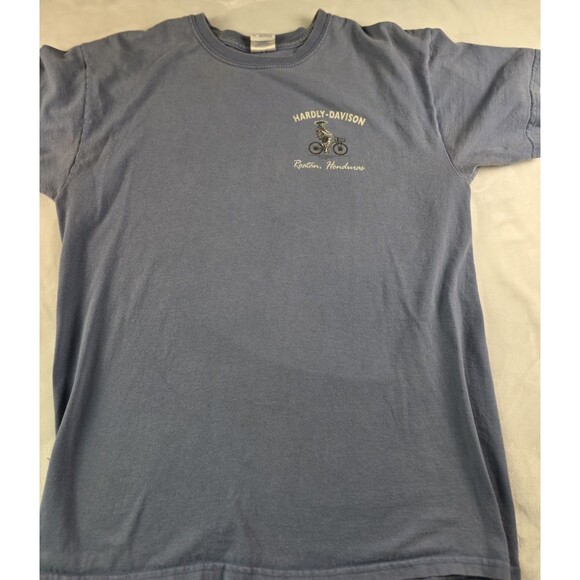 Vintage “Hardly Davidson” Men’s M “Beach Bum Biker’s Club” - Picture 2 of 7